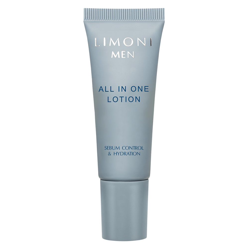 LIMONI MEN Мужской крем-лосьон для жирной кожи ALL IN ONE NO-SEBUM LOTION 25ml