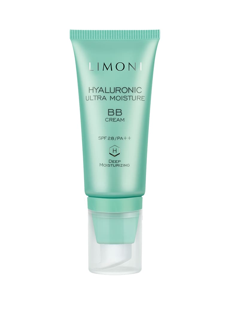 LIMONI Ультраувлажняющий ББ крем с гиалуроновой кислотой Hyaluronic Ultra Moisture BB Cream 50ml