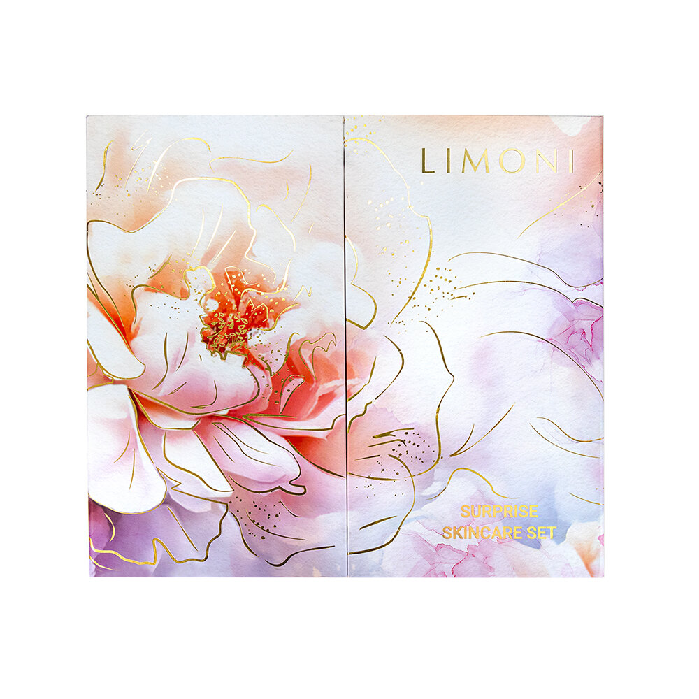 LIMONI Подарочный набор Surprise Skincare Set