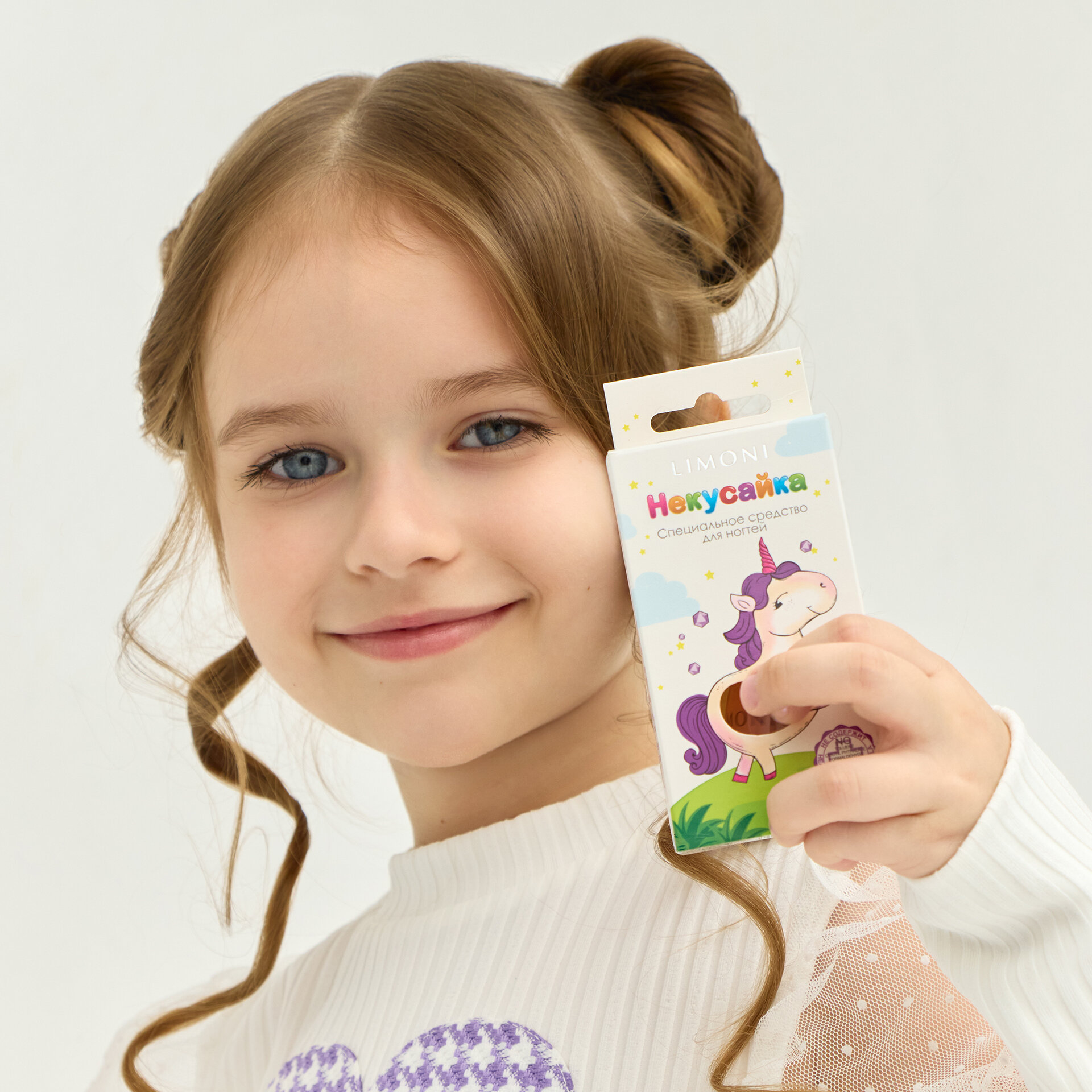 LIMONI Специальные средства No bite pro growth "Некусайка Bambini Единорог" 7 мл 