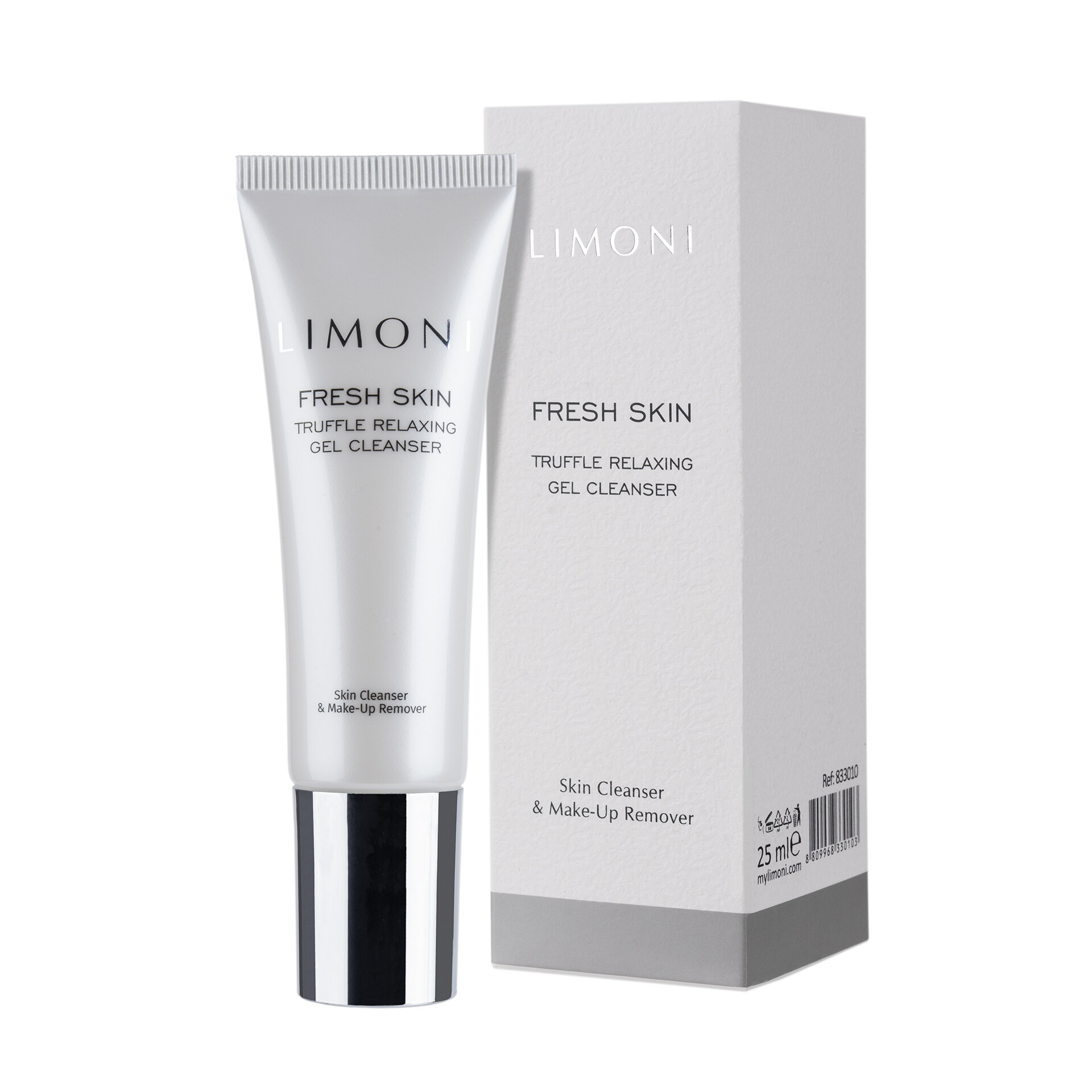LIMONI Гель для очищения кожи с трюфелем TRUFFLE RELAXING GEL CLEANSER 25ml