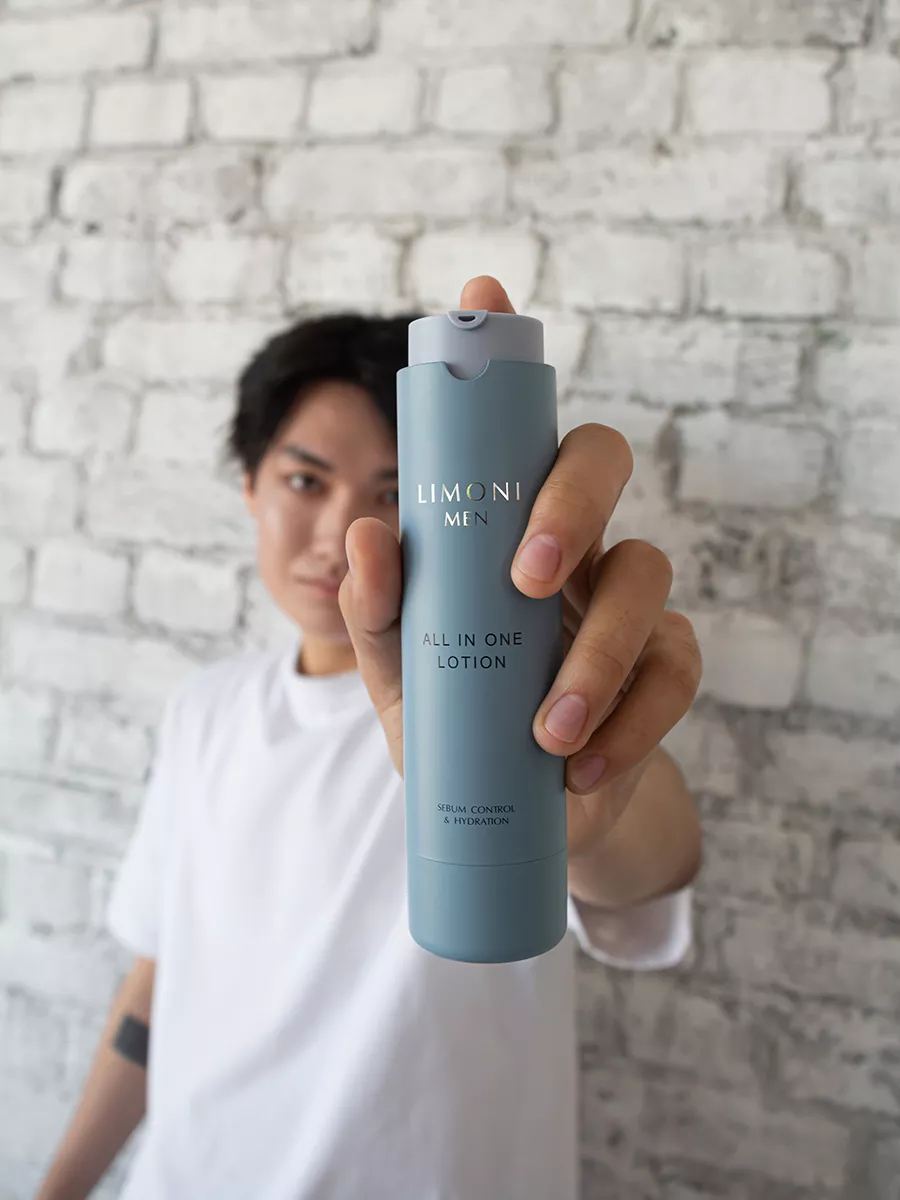 LIMONI MEN Мужской крем-лосьон для жирной кожи ALL IN ONE NO-SEBUM LOTION 50ml
