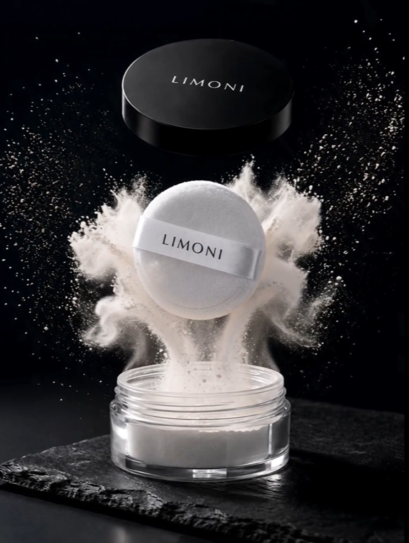 11062 LIMONI Пудра для лица Matte Loose Powder тон 01