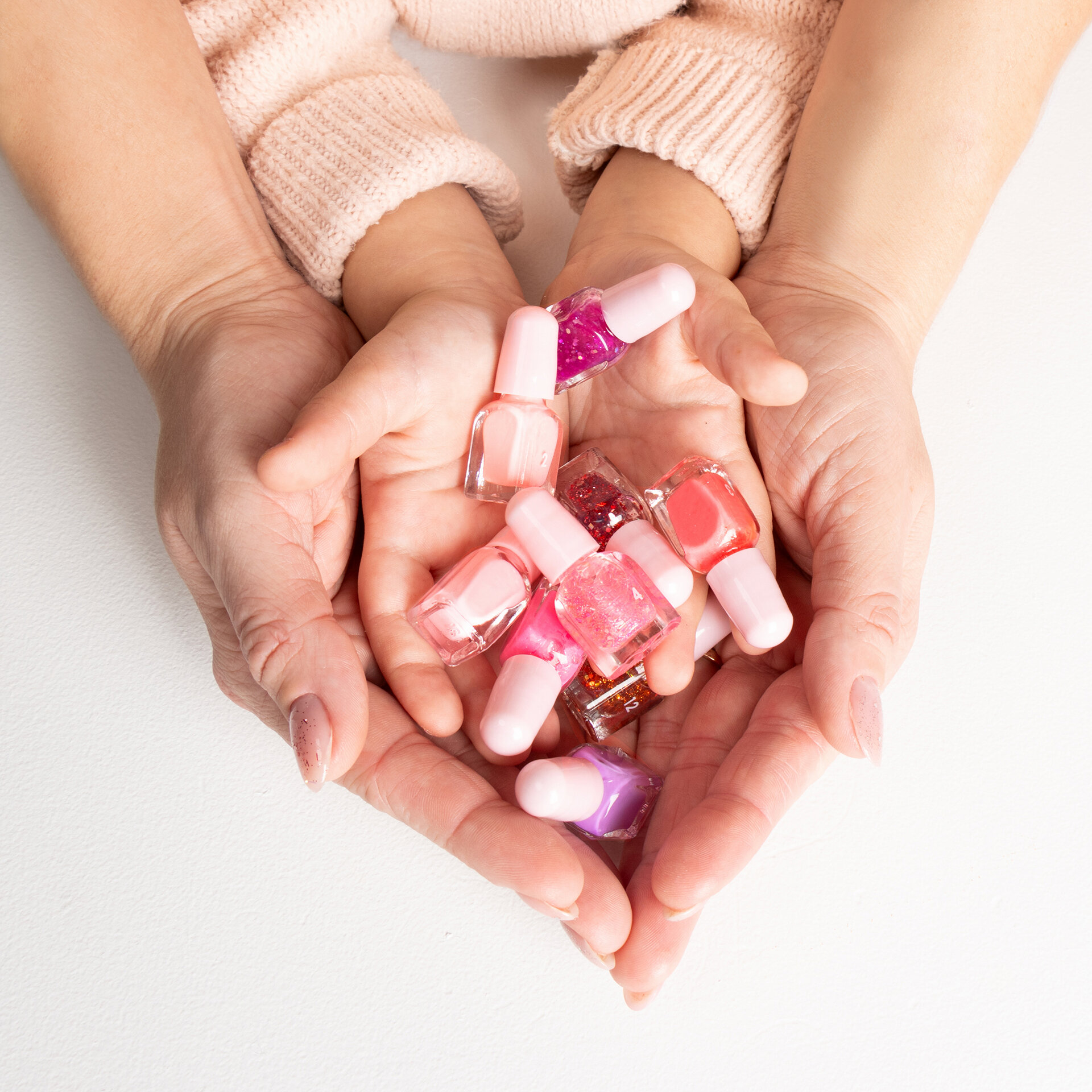 LIMONI Набор мини лаков для ногтей №4 Bambini Mini Nail (лак 13,14,15,16)