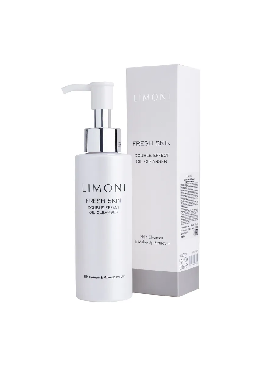 LIMONI Гидрофильное масло Double Effect Oil Cleanser  120 ml