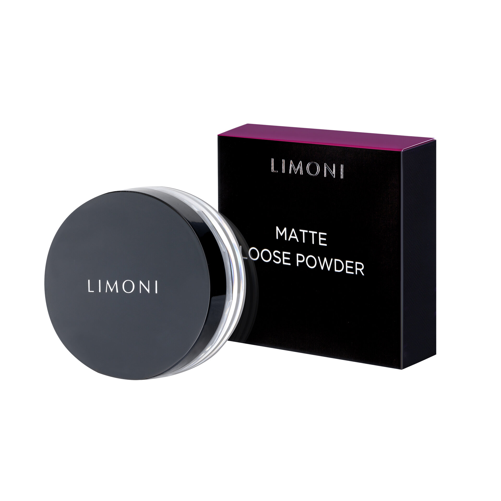 LIMONI Пудра рассыпчатая матирующая "Matte Loose Powder", тон 01 (6,5г.)