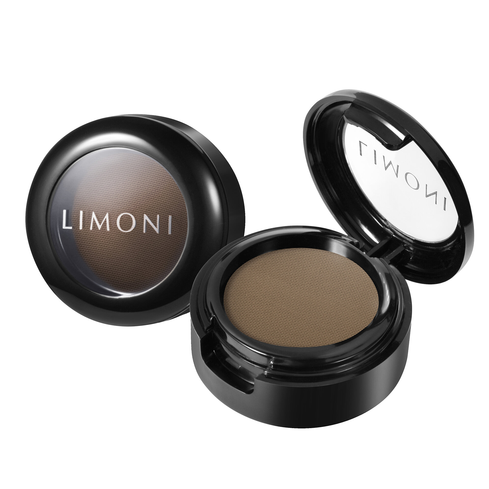 LIMONI  Тени для бровей "Еyebrow Shadow" 06  (в футляре)