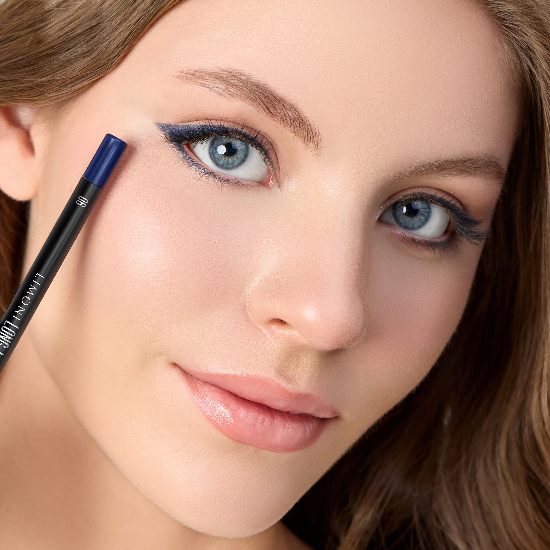 LIMONI Устойчивый гелевый карандаш для глаз "Long-lasting Gel Eyeliner", тон 06