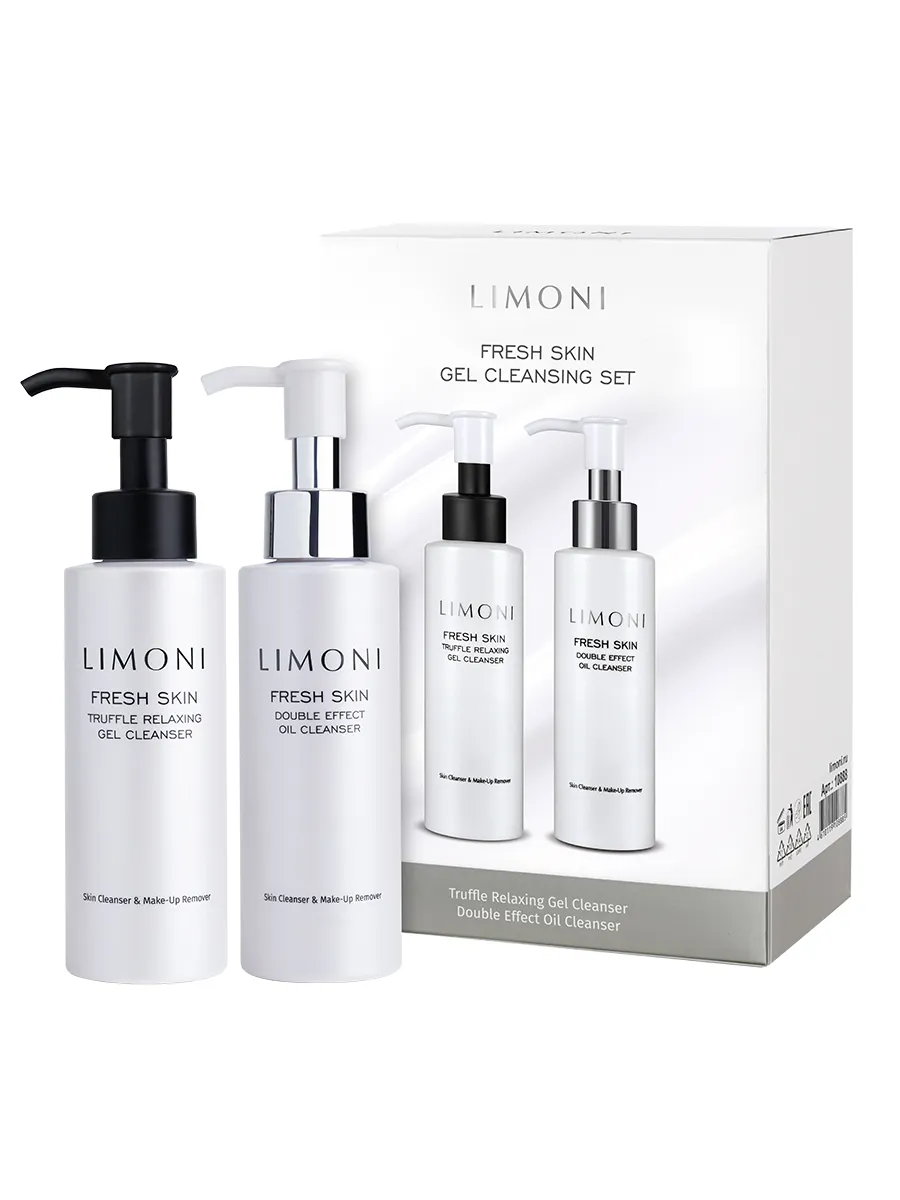 LIMONI Fresh Skin Gel Cleansing Set Набор для очищения кожи
