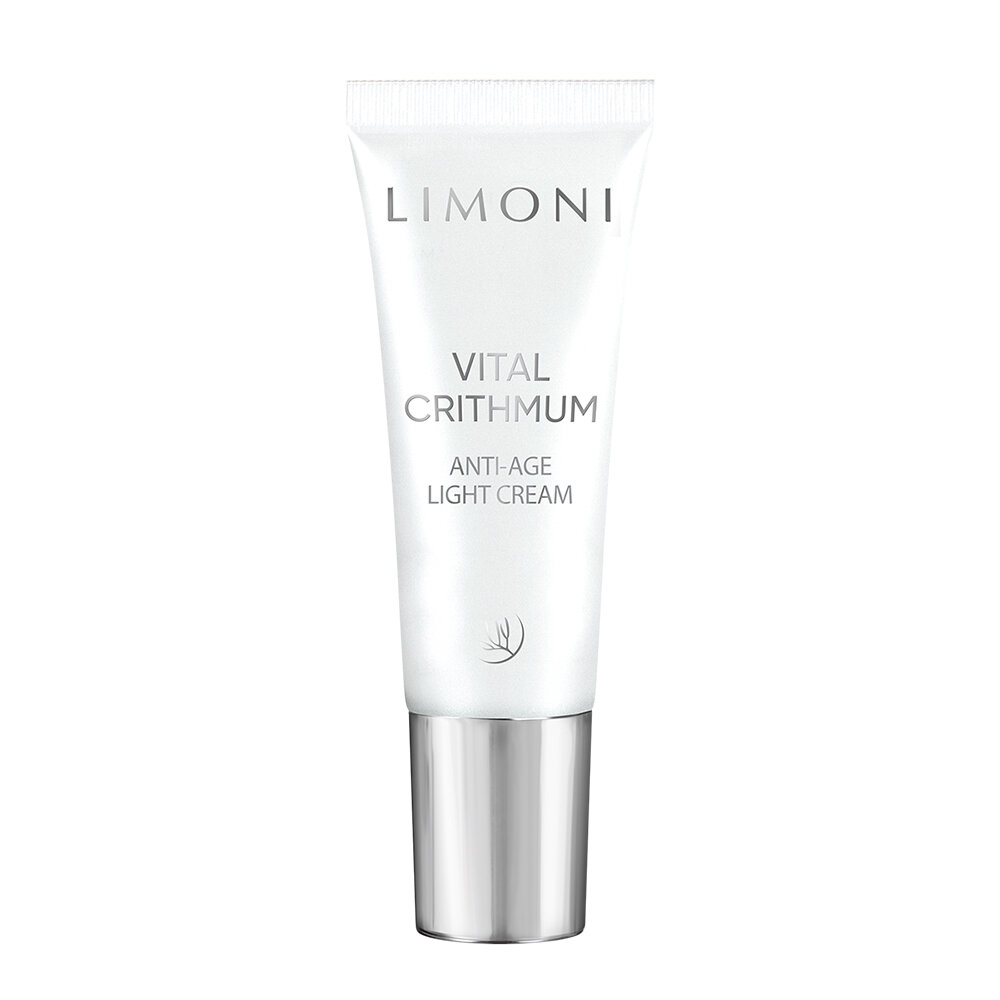LIMONI Антивозрастной лёгкий крем для лица с критмумом VITAL CRITHMUM ANTI-AGE LIGHT CREAM 25ml