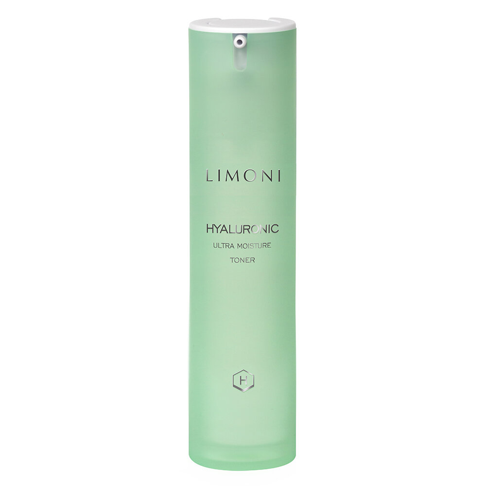 LIMONI Ультраувлажняющий тонер с гиалур.кислотой Hyaluronic Ultra Moisture Toner 50ml