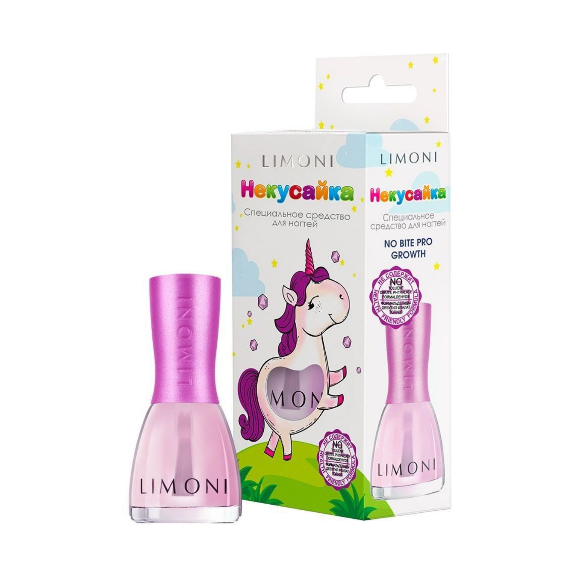 LIMONI Специальные средства No bite pro growth "Некусайка Bambini Единорог" 7 мл 