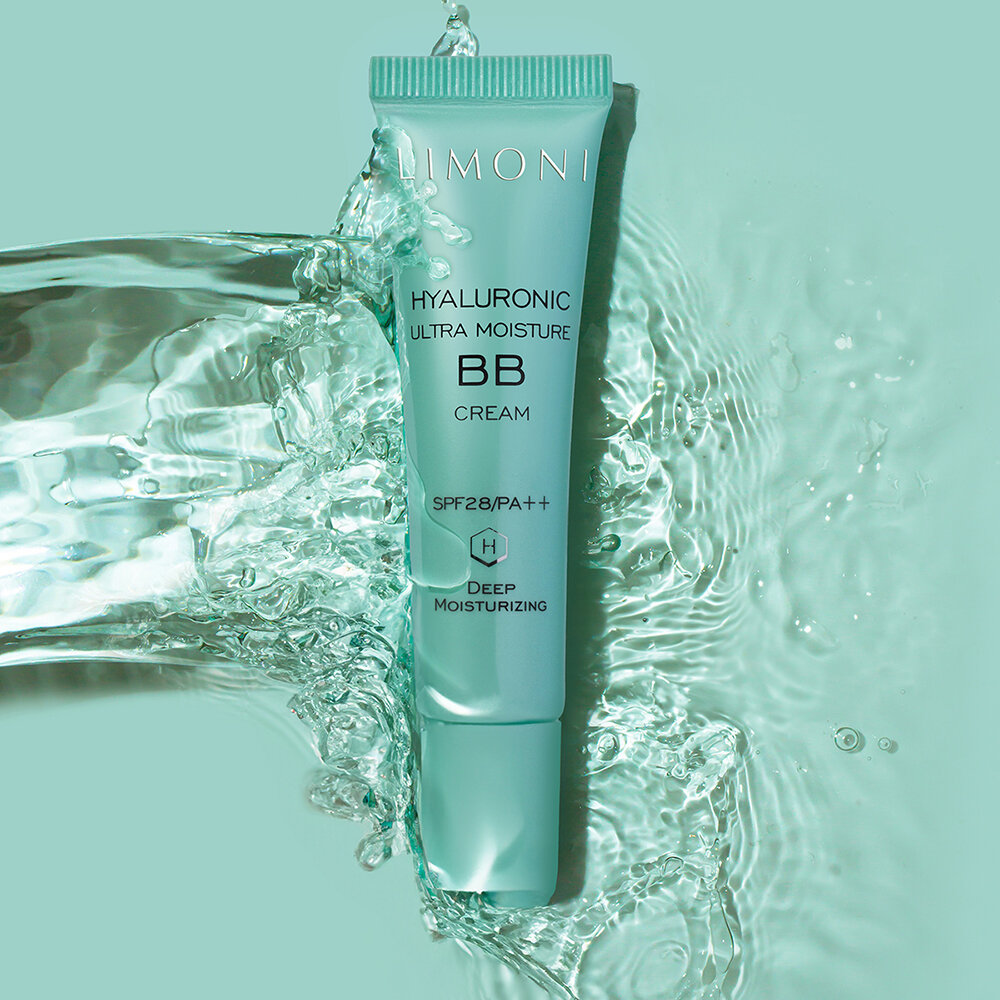 LIMONI Ультраувлажняющий ББ крем с гиалуроновой кислотой Hyaluronic Ultra Moisture BB Cream 15ml