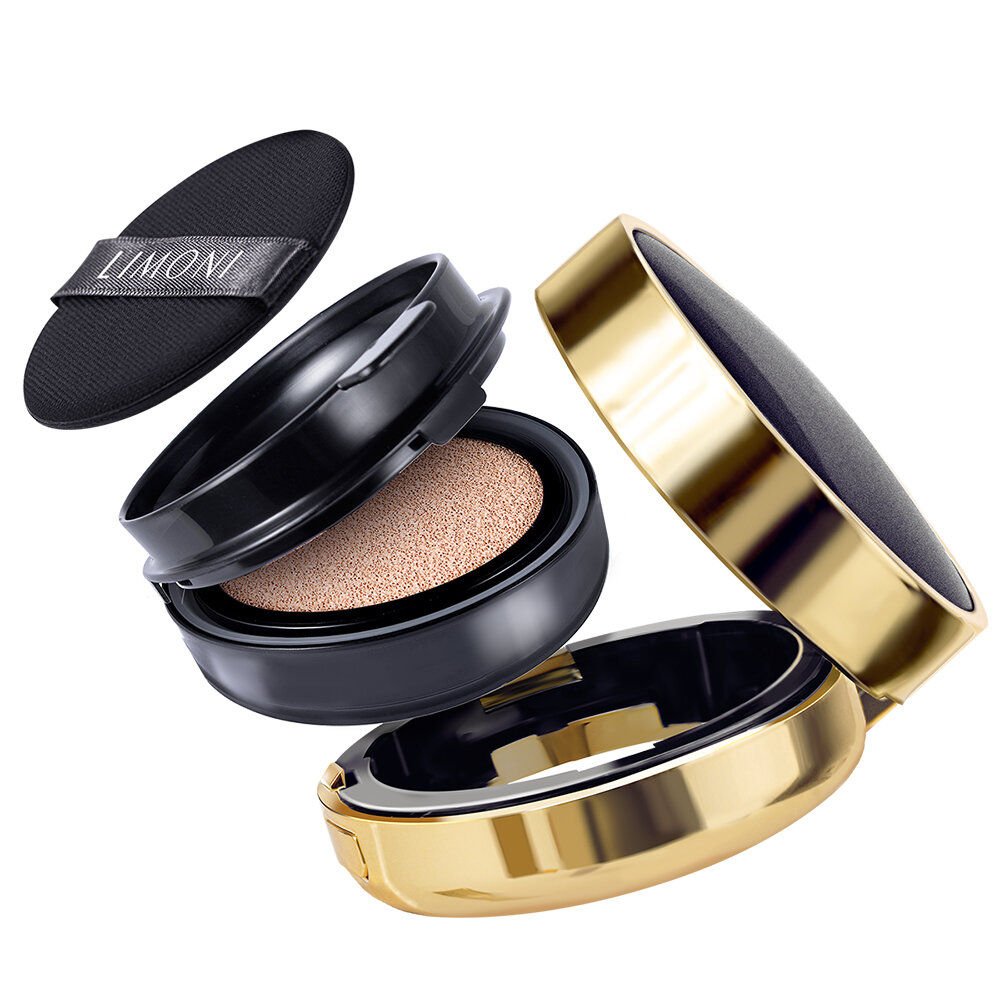 LIMONI Тон. флюид кушон All Stay Cover Cushion SPF 35 / PA++ Galaxy 03 Dark Medium***