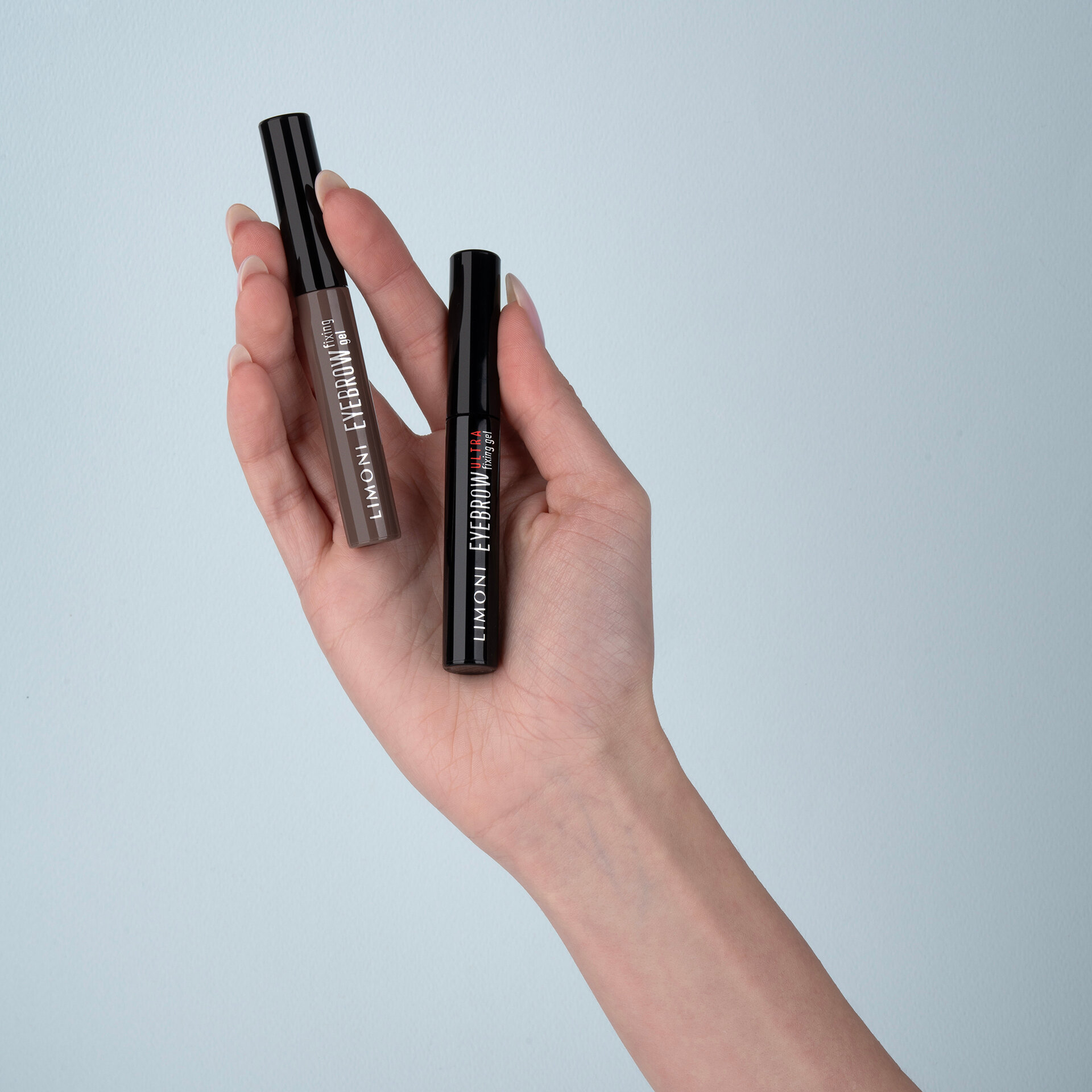 LIMONI Гель для бровей "EYEBROW fixing gel"