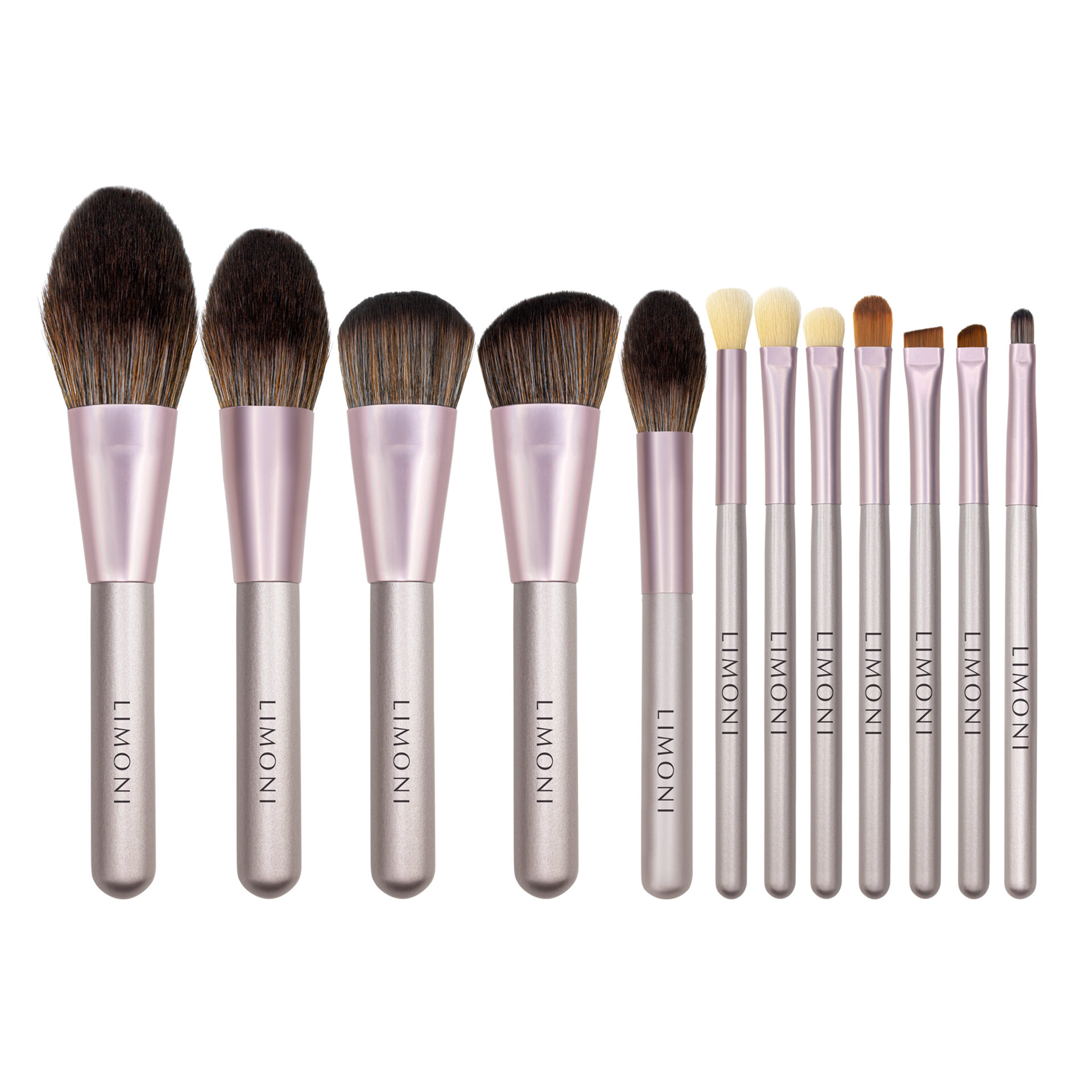 LIMONI Набор кистей "Complete Brush Kit" (12 кистей)