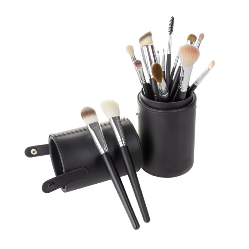 LIMONI Professional Тубус для кистей на клипсе 24х9 см***