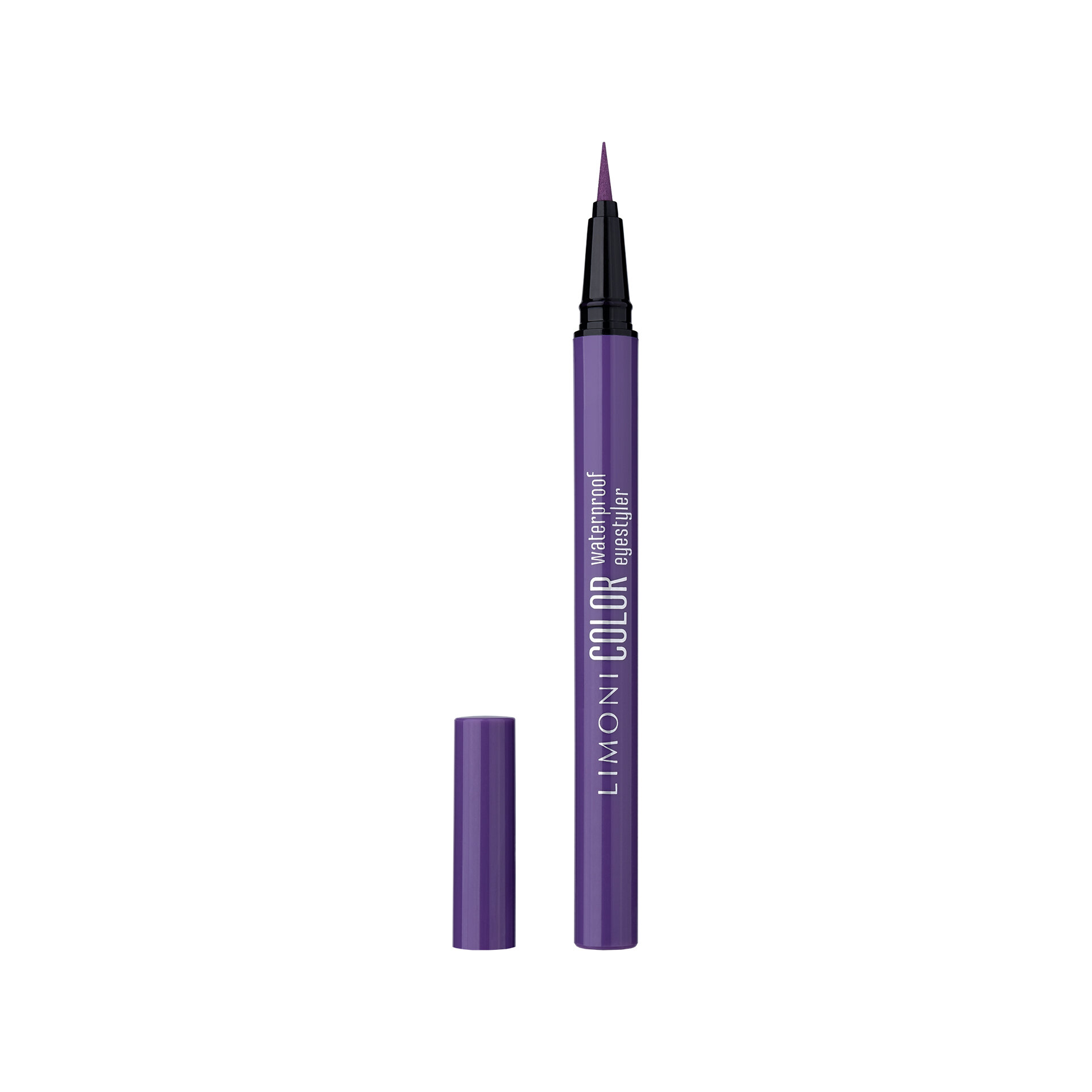 LIMONI Водостойкая подводка-фломастер  "Color Waterproof Eyestyler", тон 06
