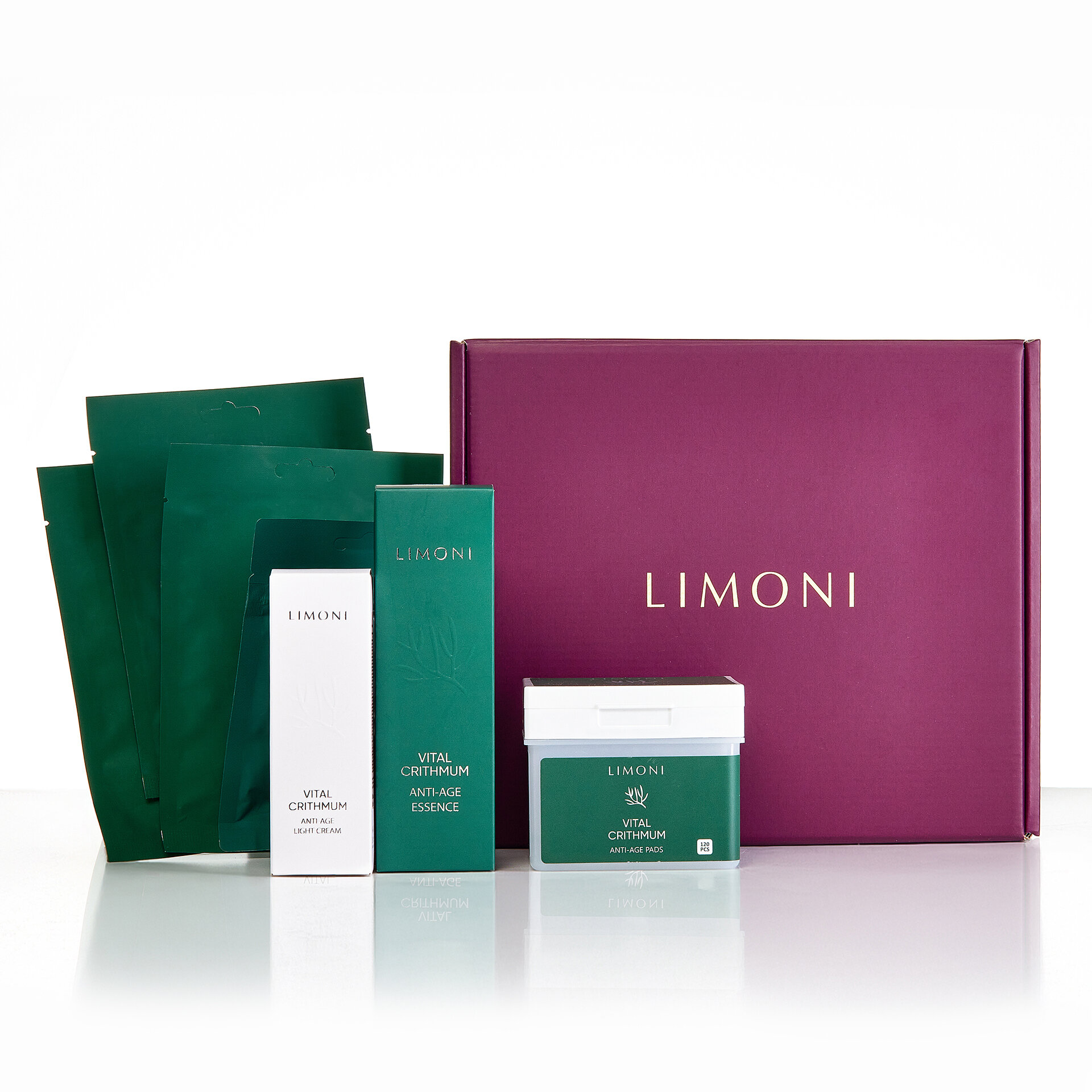 LIMONI Набор Vital Crithmum bestsellers №2