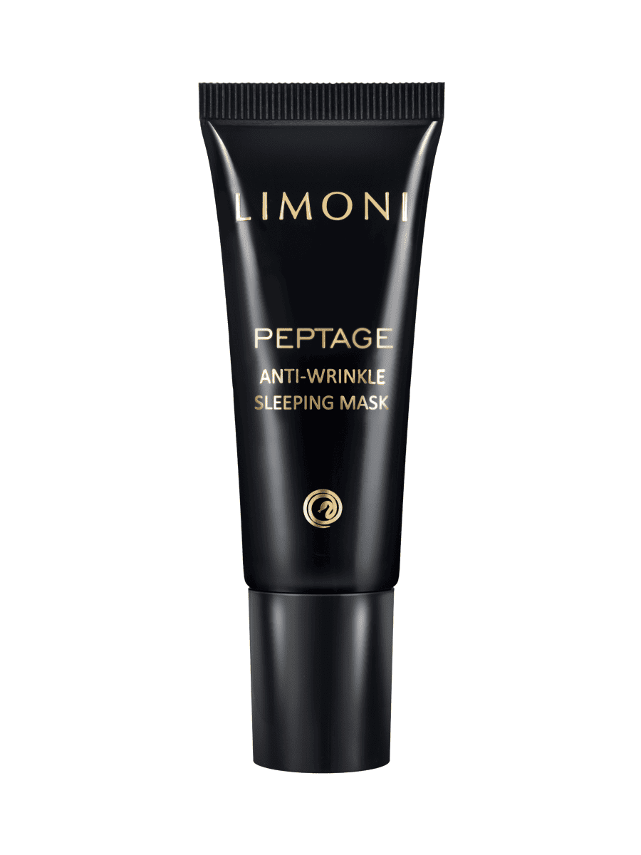 LIMONI Антивозрастная ночная маска со змеиным ядом Peptage Anti-Wrinkle Sleeping Mask 25ml