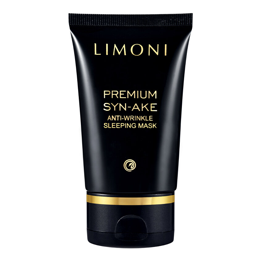 LIMONI Антивозрастная ночная маска со змеиным ядом Premium Syn-Ake Anti-Wrinkle Sleeping Mask 50 ml