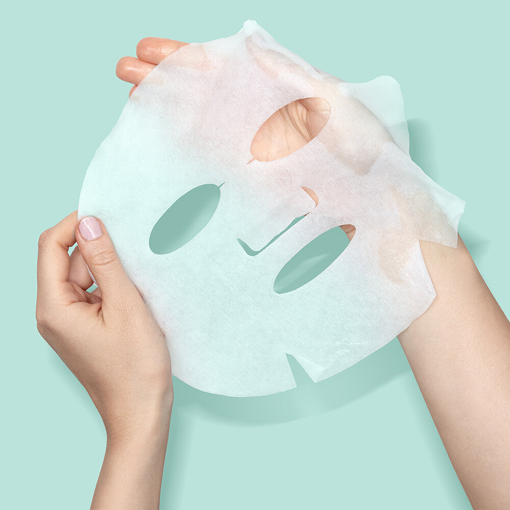 LIMONI Маска для лица увлажняющая с гиалуроновой кислотой Hyaluronic Ultra Moisture Mask 23гр