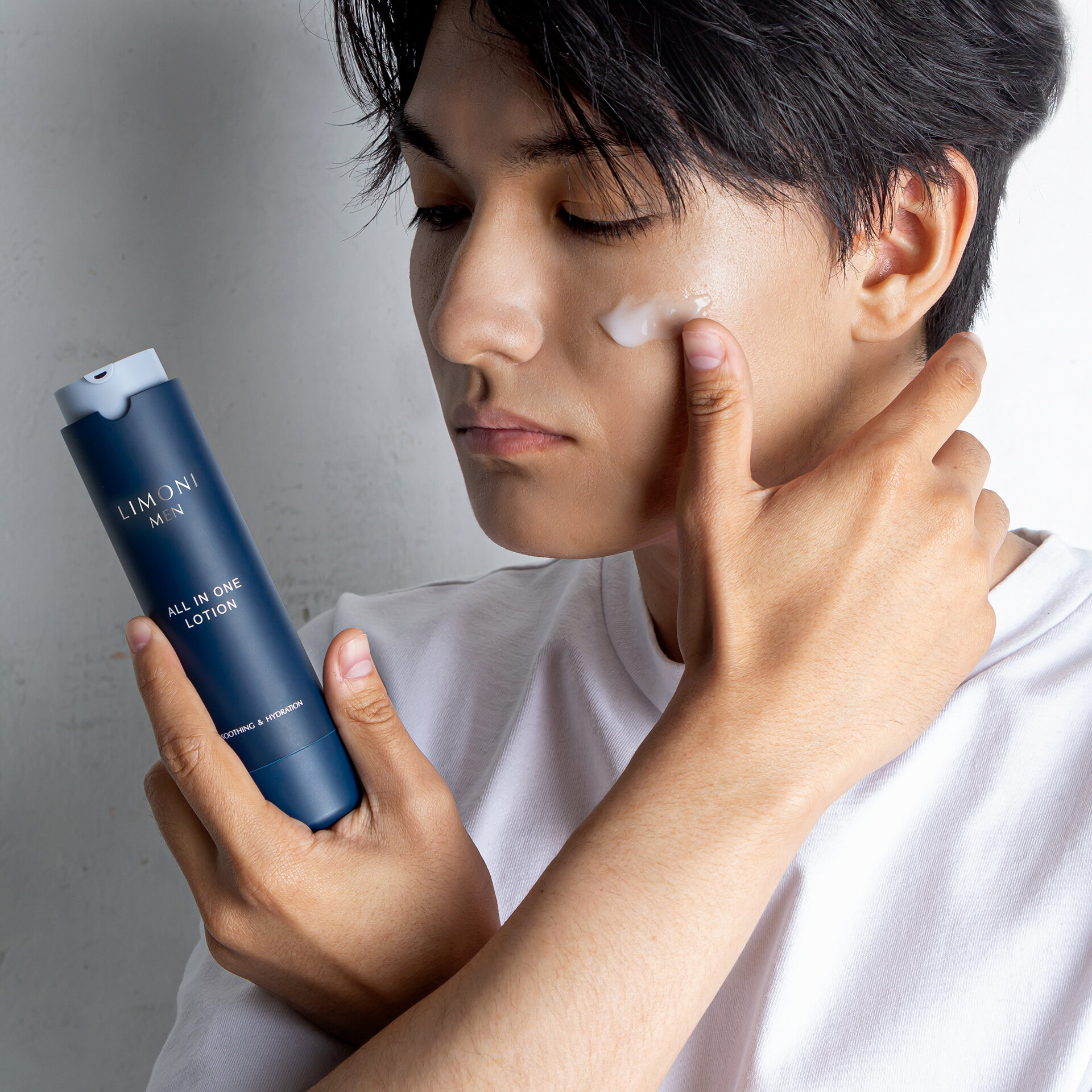 LIMONI MEN All In One Set (Lotion 50ml+Foaming Cleanser 100ml+Eye Cream 25ml)