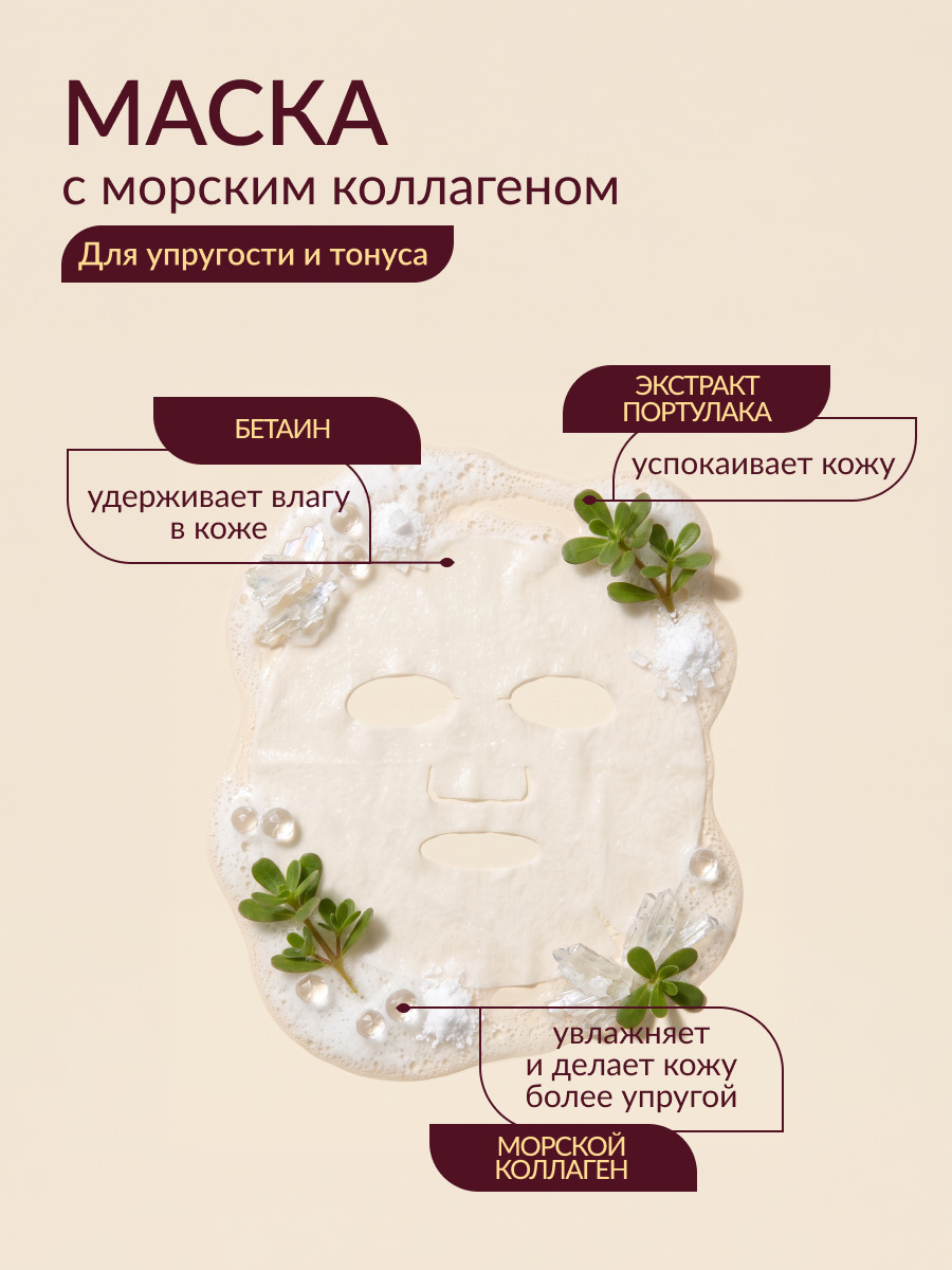 LIMONI Набор масок Ассорти №9 (Collagen10+ Vital Crithmum10+ Placenta10)