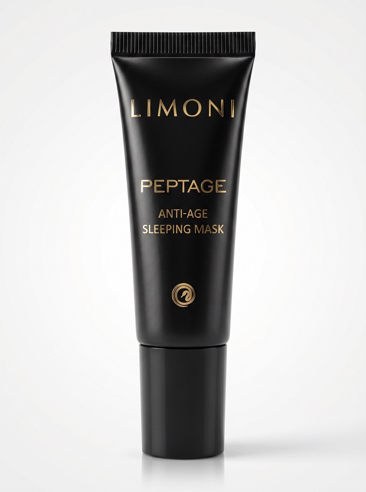 LIMONI Антивозрастная ночная маска со змеиным ядом Peptage Anti-Wrinkle Sleeping Mask 25ml