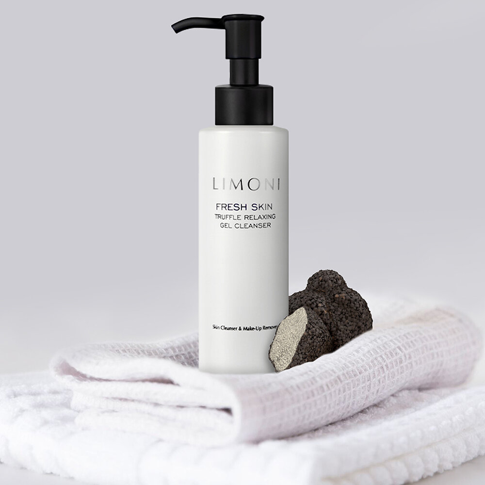 LIMONI Гель для очищения кожи с трюфелем TRUFFLE RELAXING GEL CLEANSER 120ml