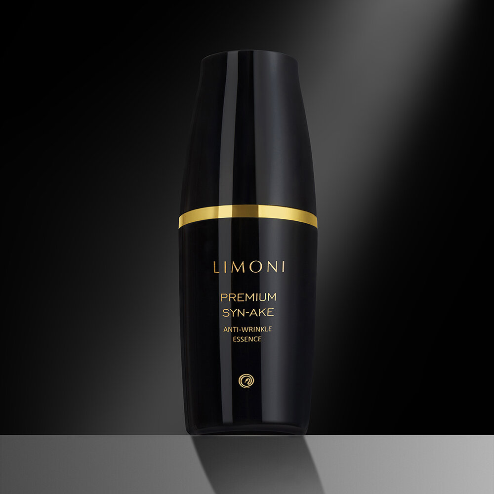 LIMONI Антивозрастная эссенция для лица со змеиным ядом Premium Syn-Ake Anti-Wrinkle Essenсe 50ml***