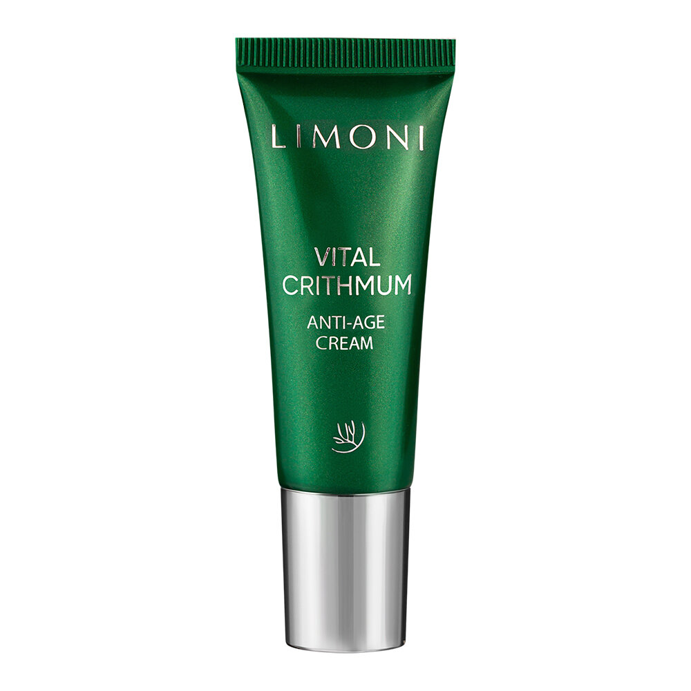 LIMONI Антивозрастной крем для лица с критмумом VITAL CRITHMUM ANTI-AGE CREAM 25ml