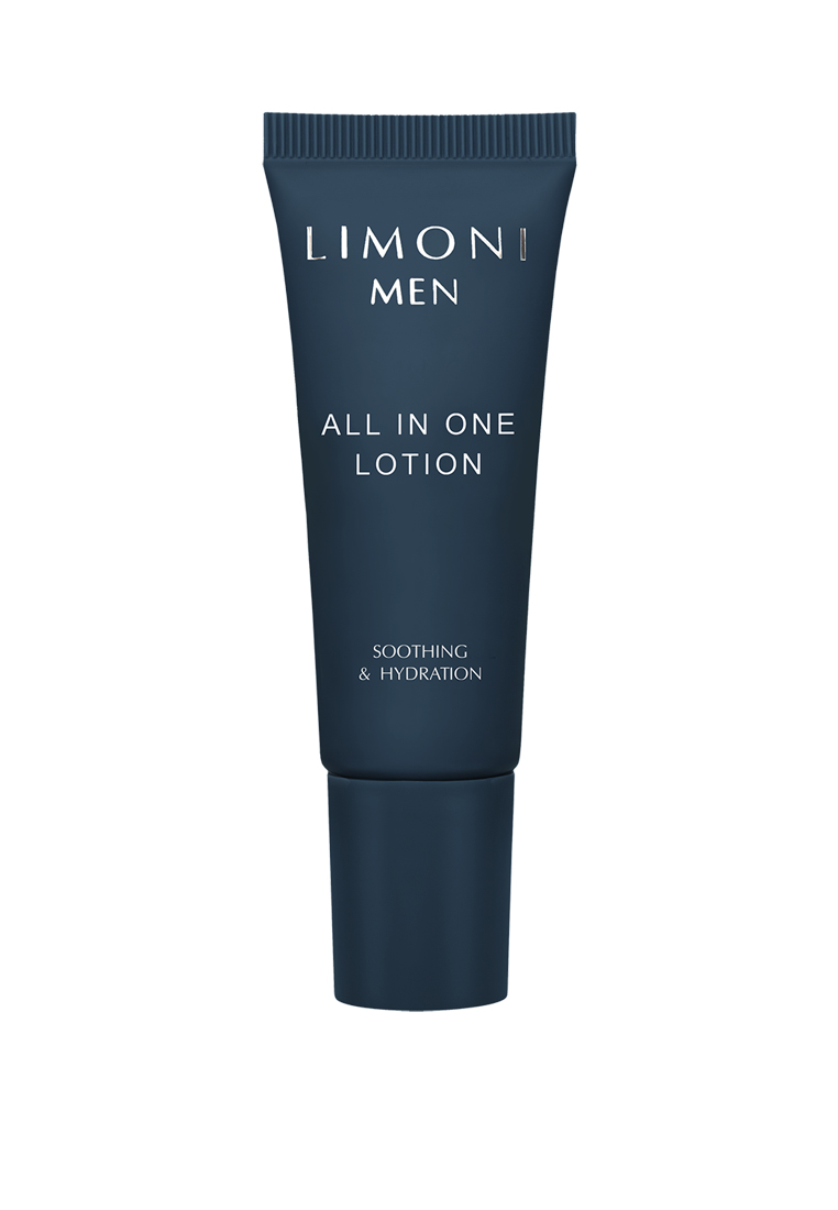 LIMONI MEN Мужской крем-лосьон для всех типов кожи ALL IN ONE LOTION 25ml