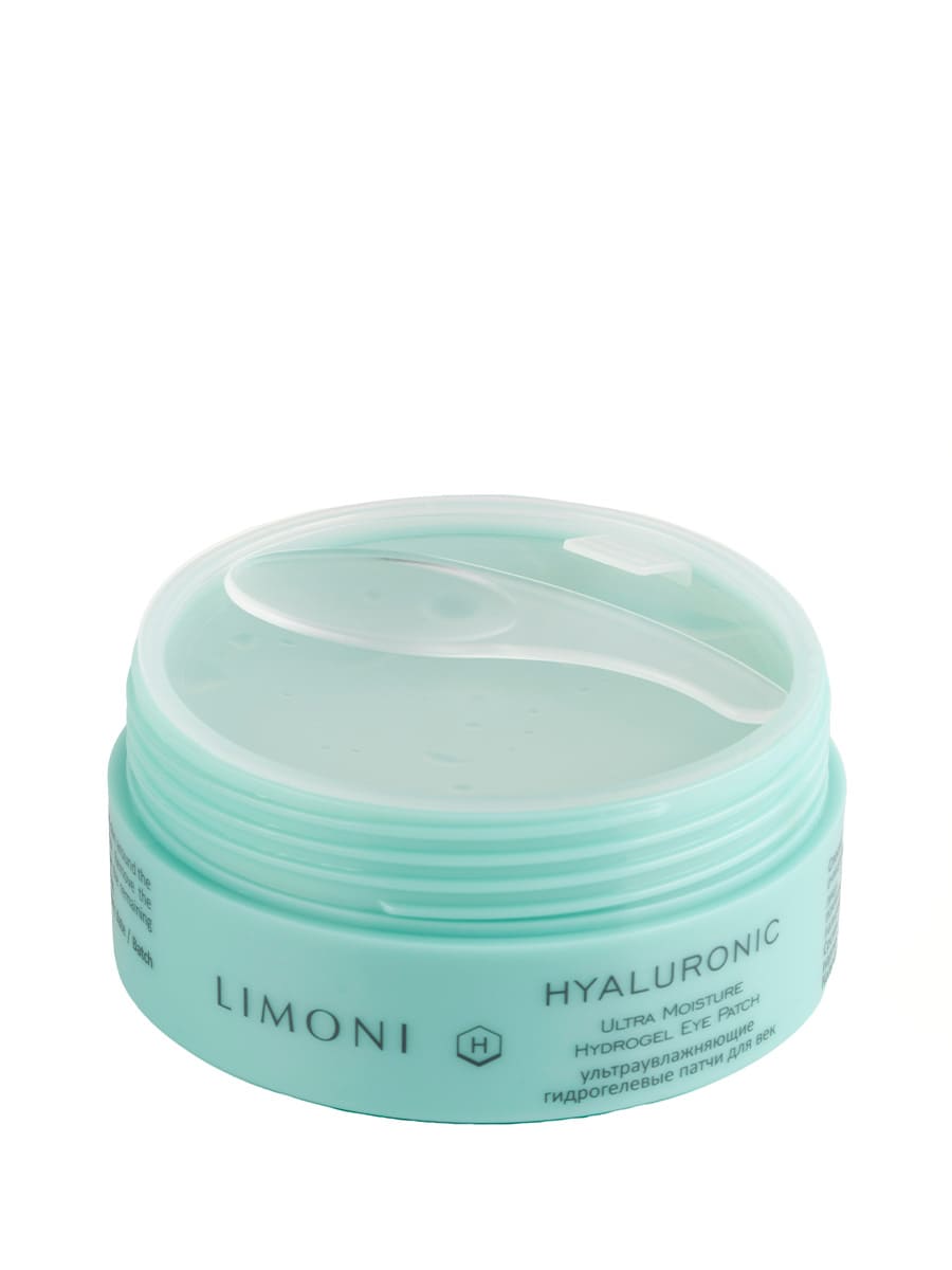 Limoni Hyaluronic Acid Hydrogel Eye Patch гидрогелевые патчи для глаз