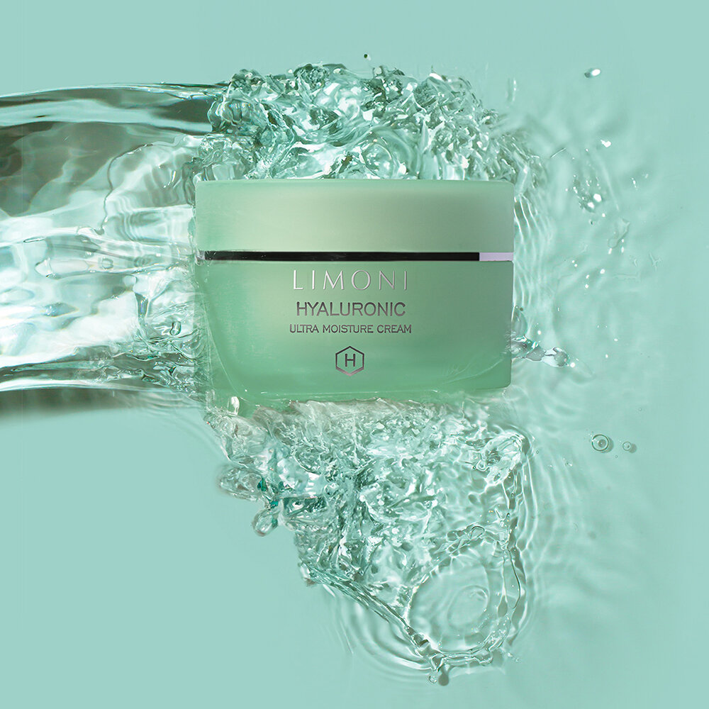LIMONI Ультраувлажняющий крем для лица с гиалуроновой кислотой Hyaluronic Ultra Moisture Cream