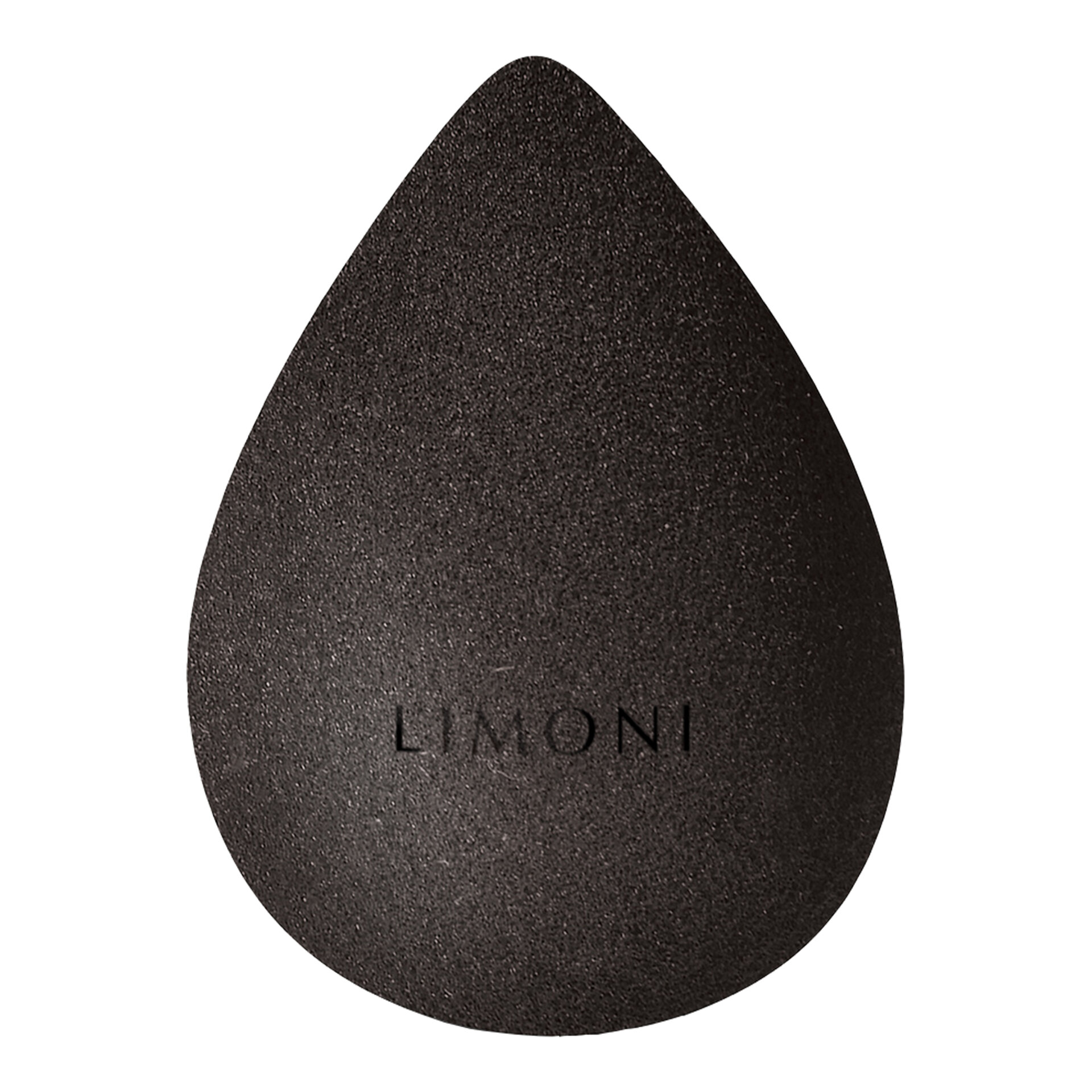 LIMONI Спонж для макияжа в наборе с корзинкой "Blender Makeup Sponge" Black