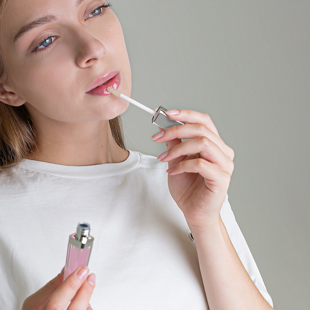  LIMONI Блеск-бальзам для губ "Mirror Lip Gloss Balm" тон 01