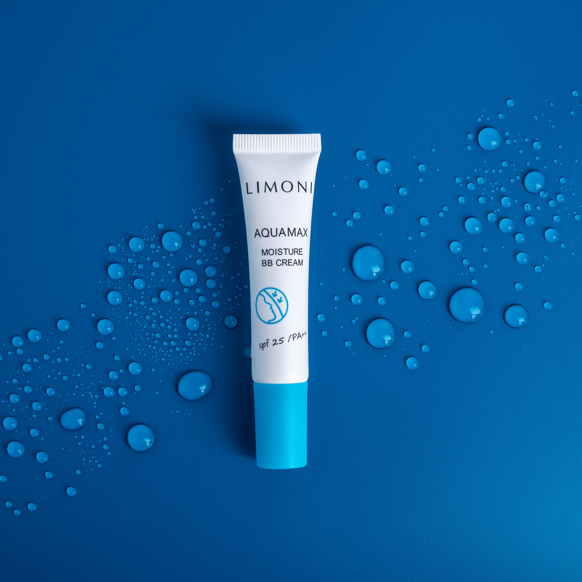 LIMONI ББ крем для лица увлажняющий тон №1 Aquamax Moisture BB Cream 15ml