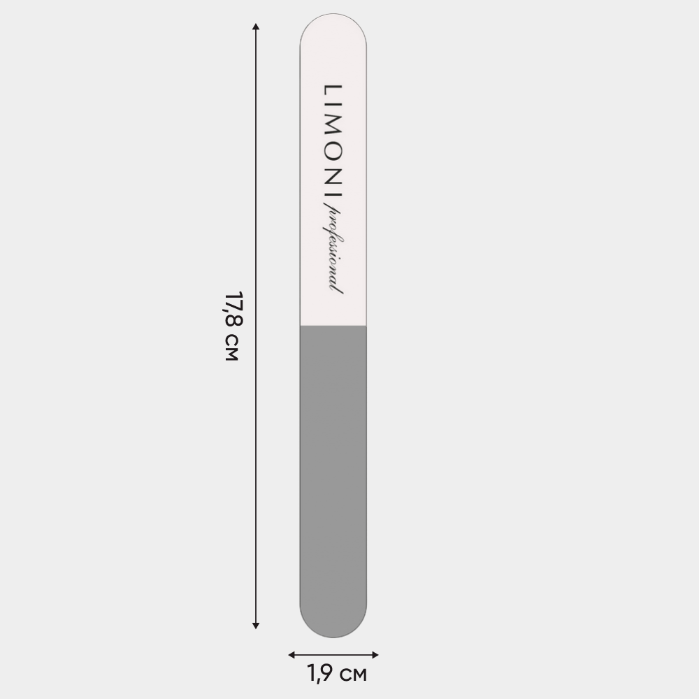 LIMONI Пилка NEW Полировочная 3-х сторонняя 320*600*4000