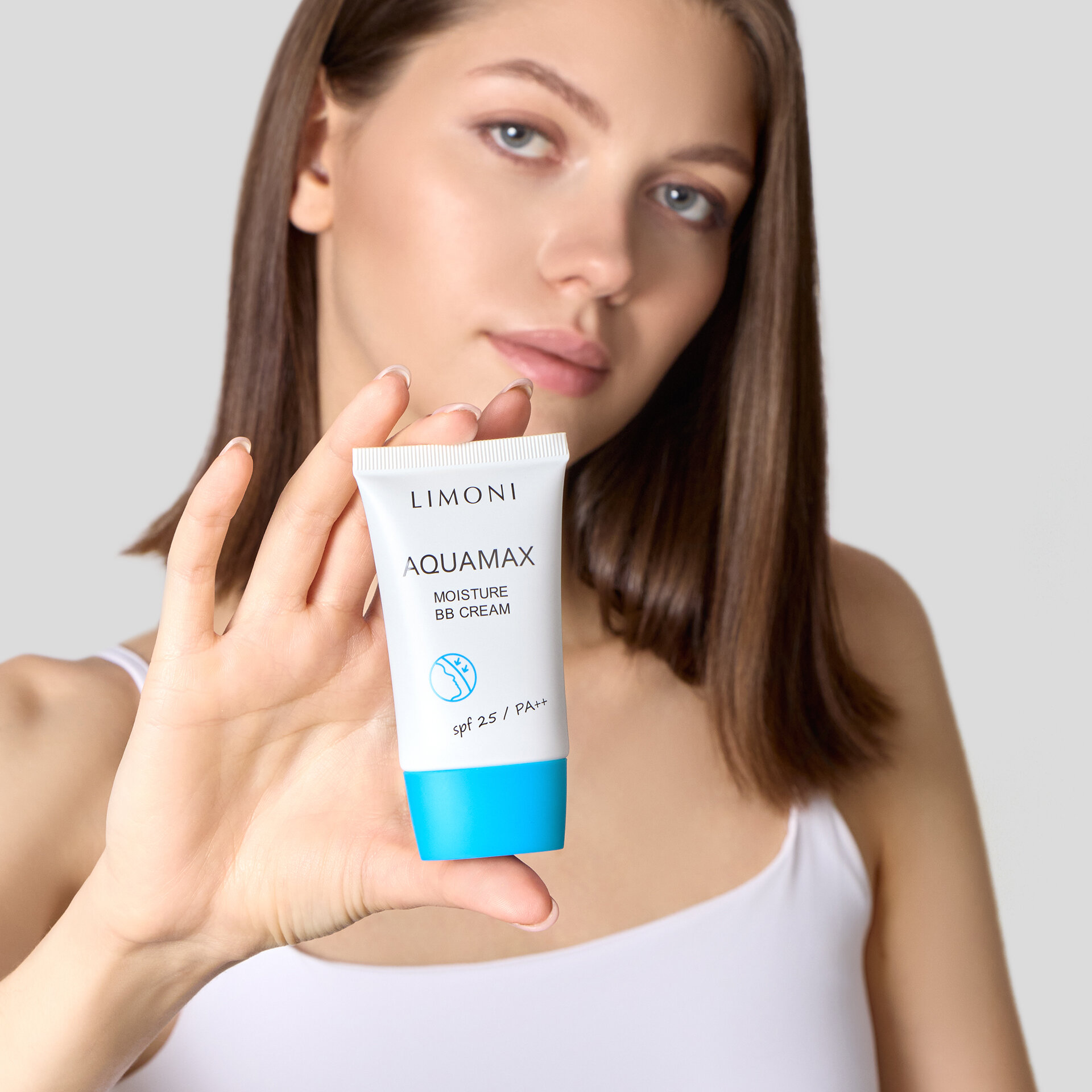 LIMONI ББ крем для лица увлажняющий тон №1 Aquamax Moisture BB Cream 40ml***