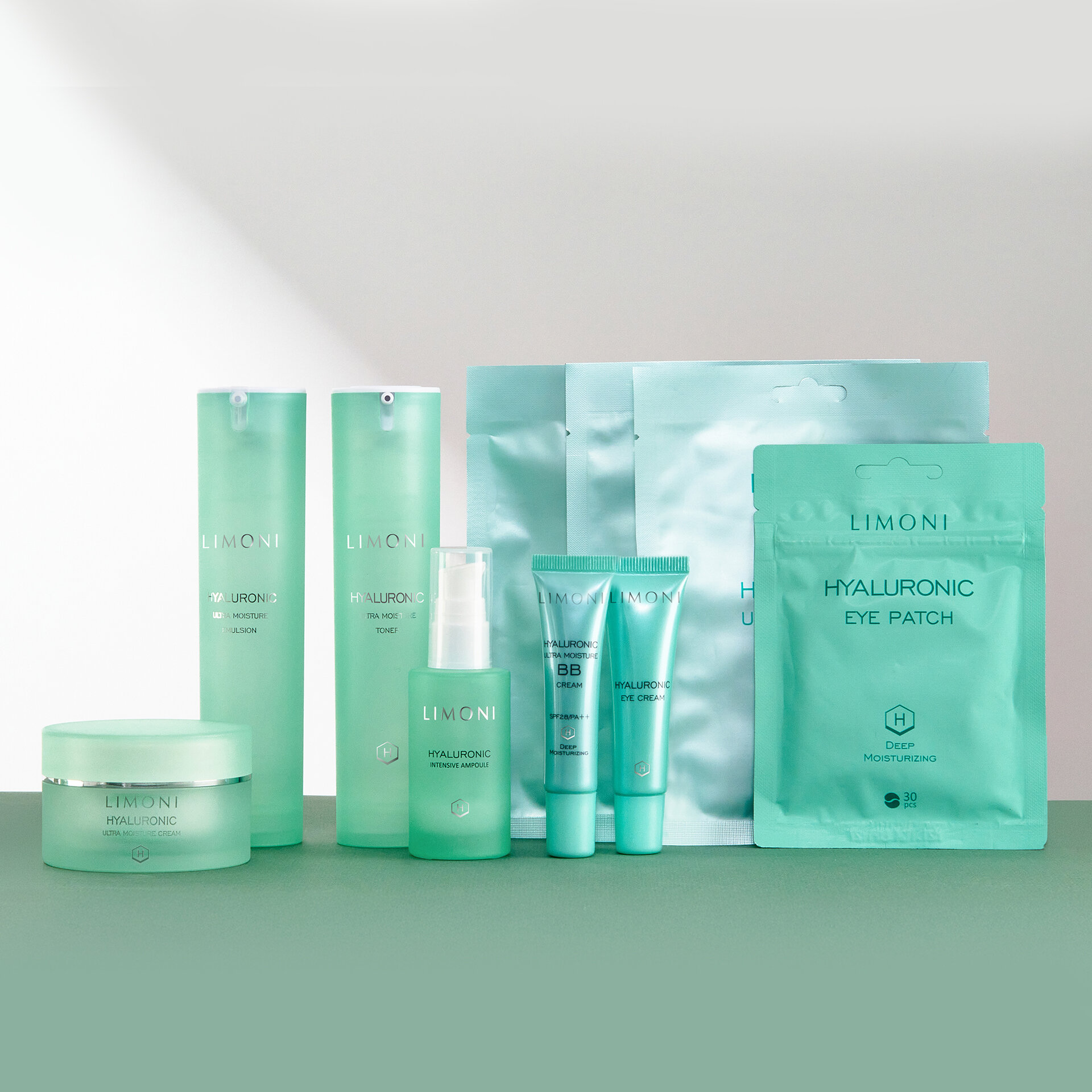 LIMONI Набор Hyaluronic bestsellers №1