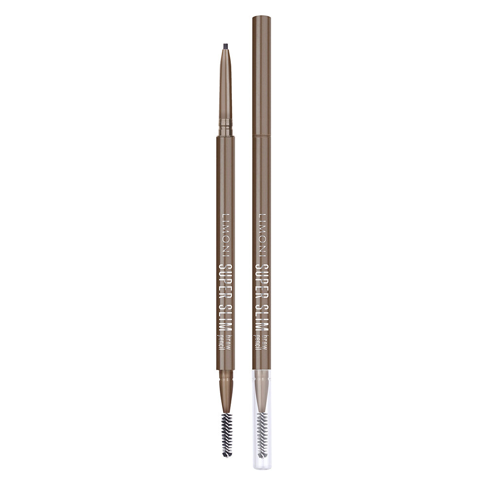 LIMONI Автоматический карандаш для бровей "Super Slim Brow Pencil", тон 01