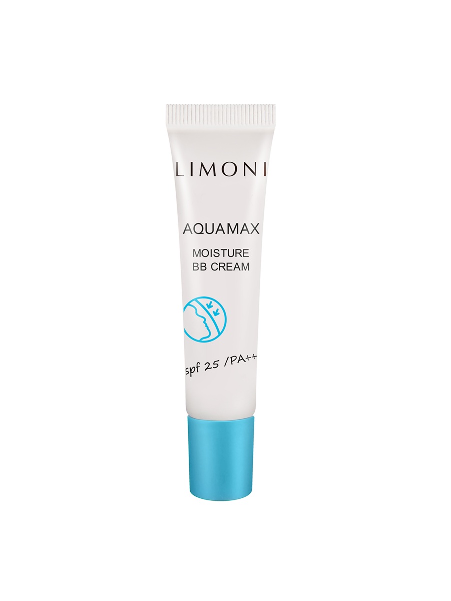 LIMONI ББ крем для лица увлажняющий тон №1 Aquamax Moisture BB Cream 15ml