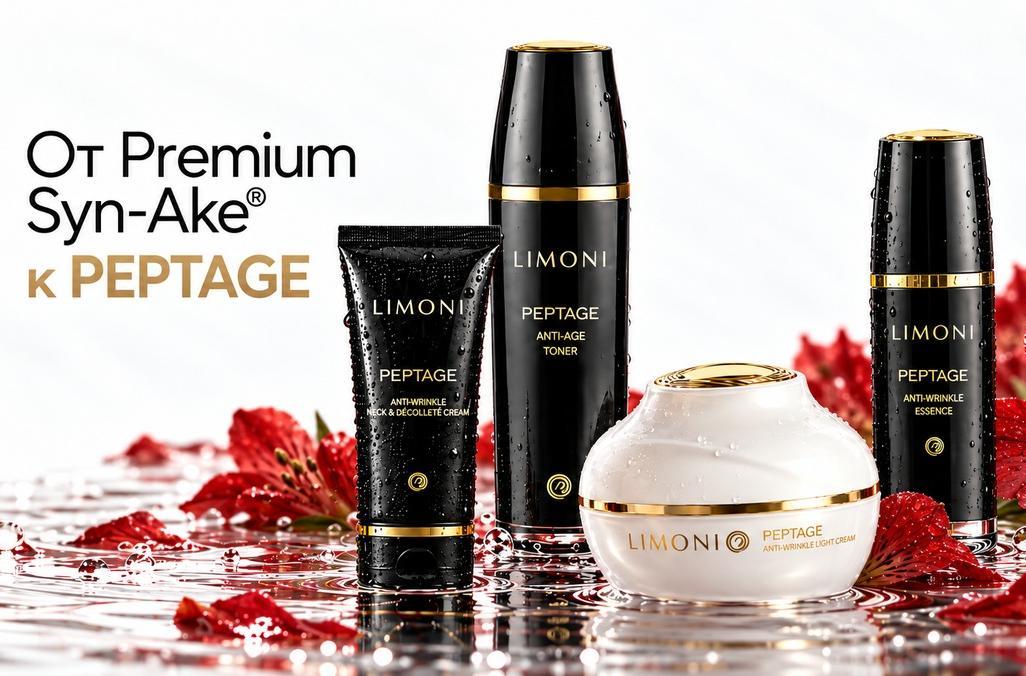 От Premium Syn-Ake к PEPTAGE