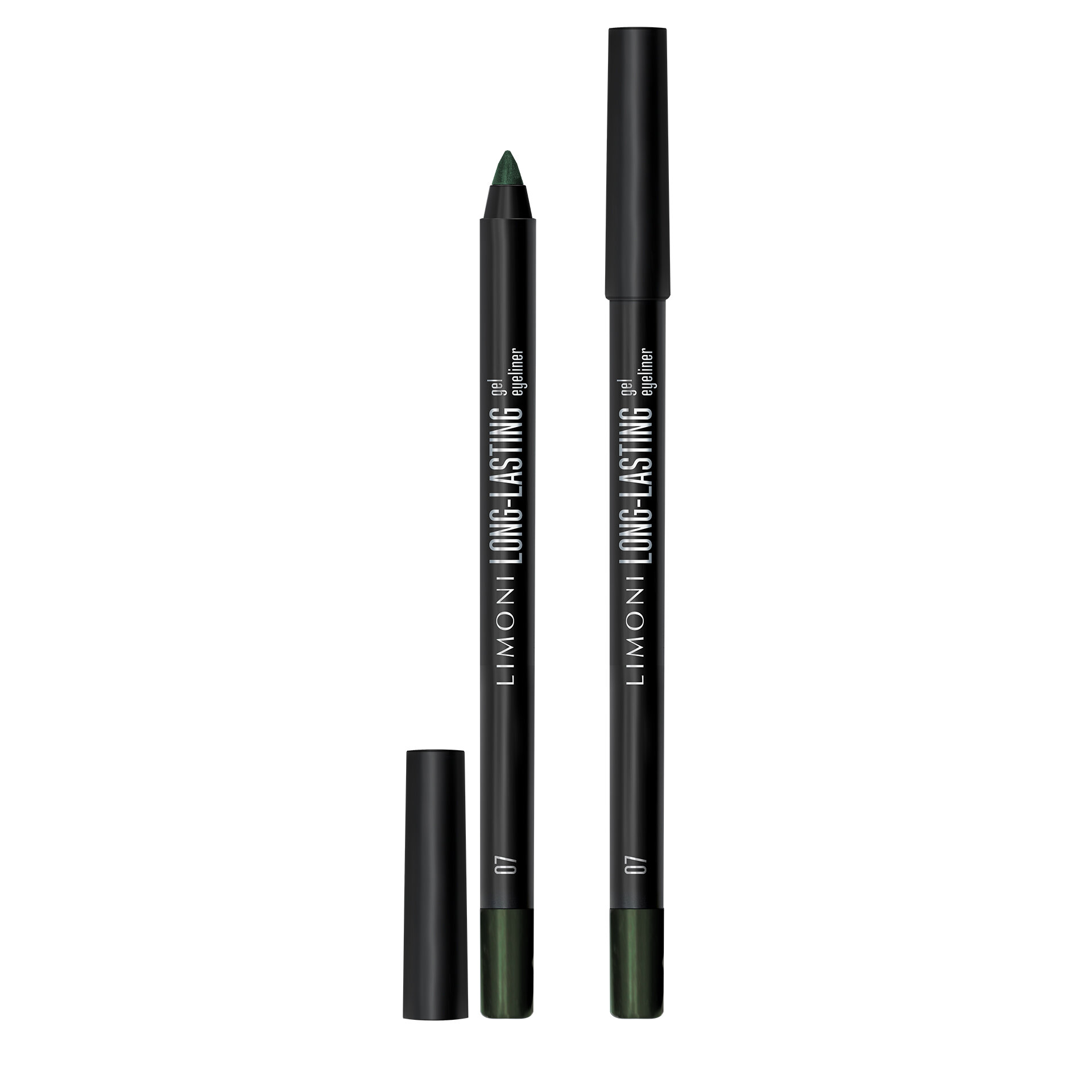 LIMONI Устойчивый гелевый карандаш для глаз "Long-lasting Gel Eyeliner", тон 07