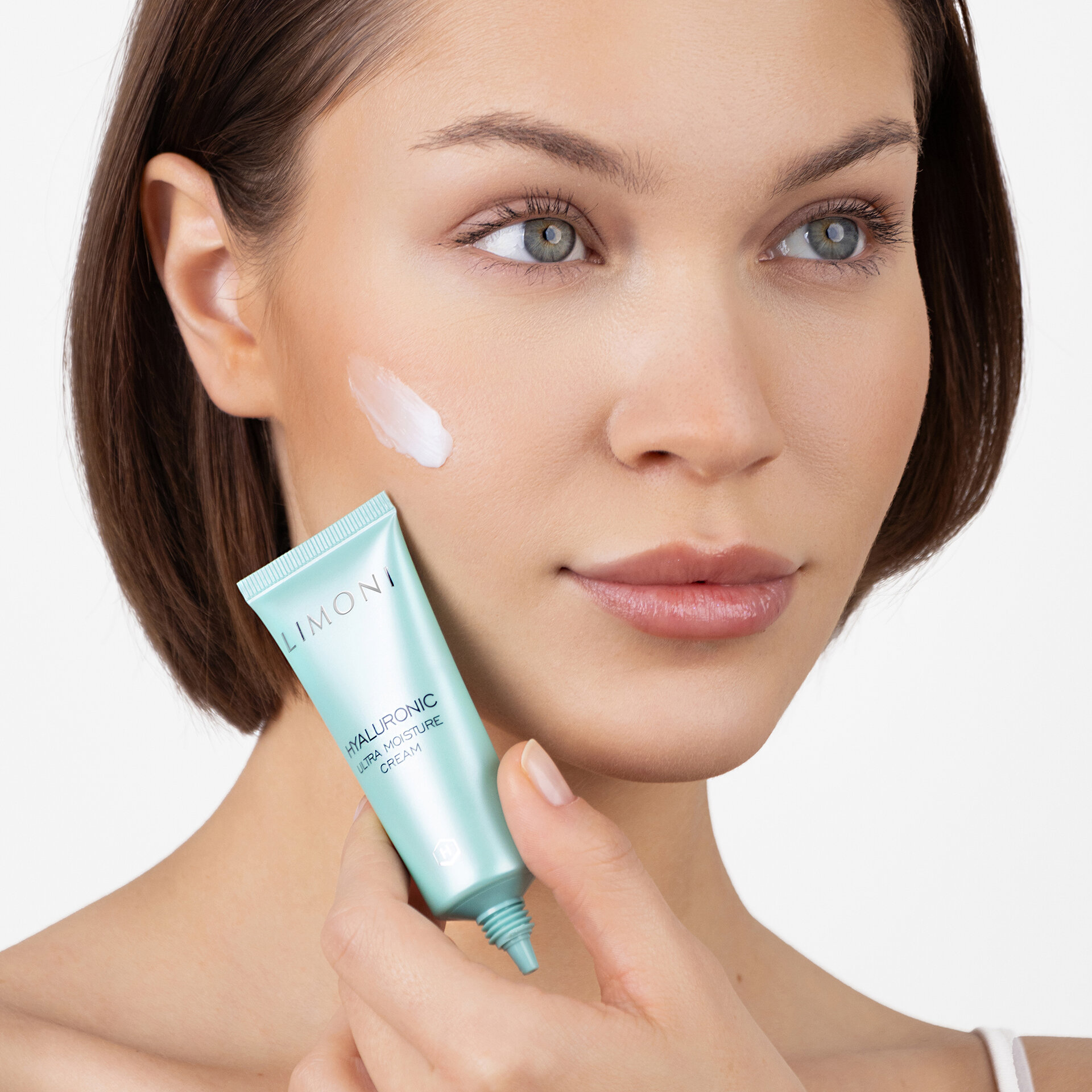 LIMONI Ультраувлажняющий крем для лица с гиал.кислотой Hyaluronic Ultra Moisture Cream 25ml