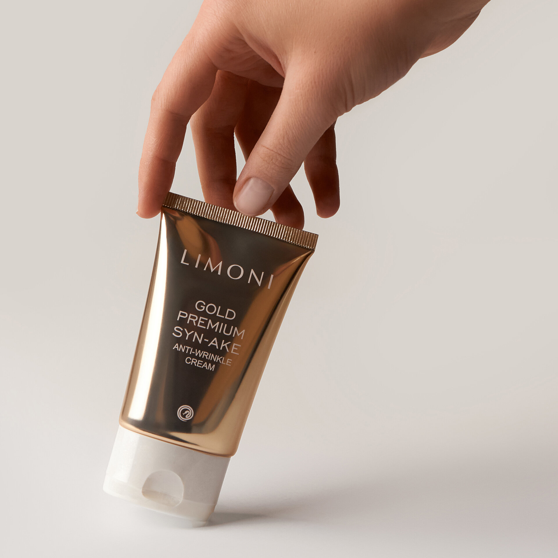 LIMONI Антивозрастной крем для лица со зм.ядом и зол. Gold Premium Syn-Ake Anti-Wrinkle Cream 50ml
