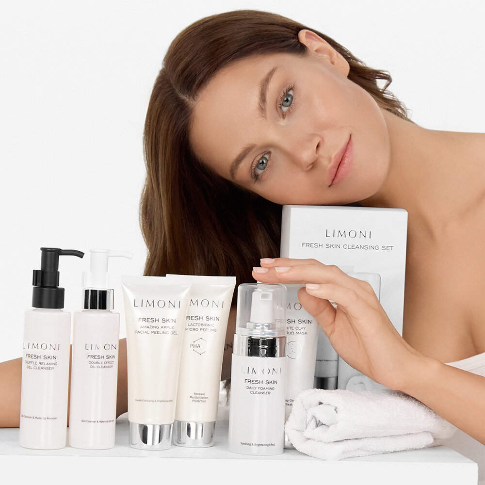 LIMONI Гель для очищения кожи с трюфелем TRUFFLE RELAXING GEL CLEANSER 120ml