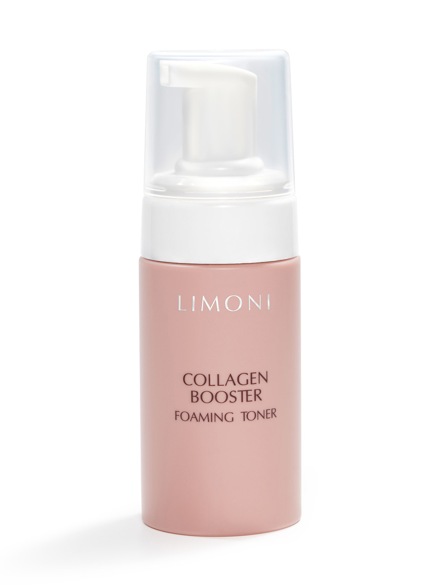 LIMONI Тонер-пенка с коллагеном Collagen Booster Foaming Toner 100мл/ml