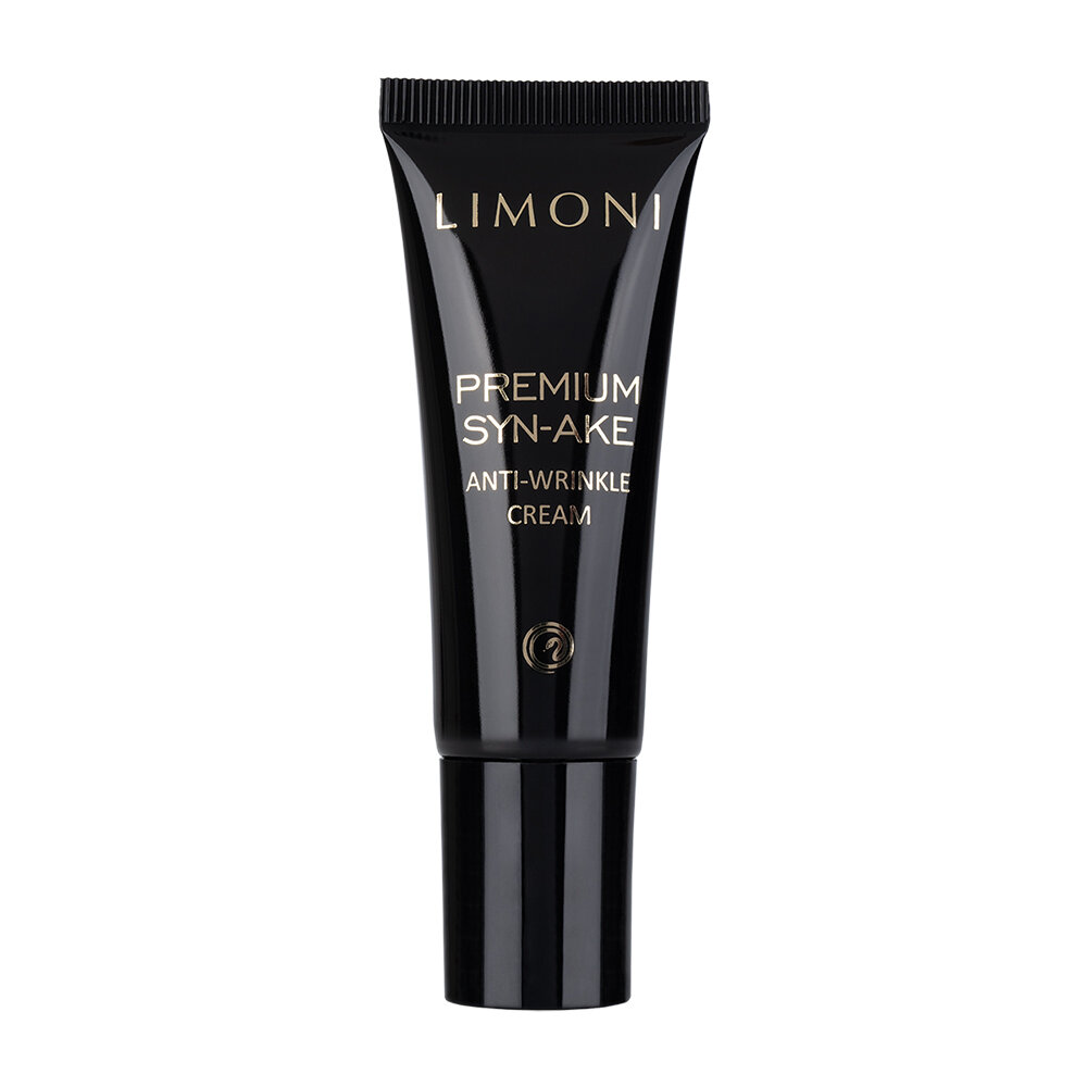 LIMONI Антивозрастной крем для лица со змеиным ядом Premium Syn-Ake Anti-Wrinkle Cream 25ml